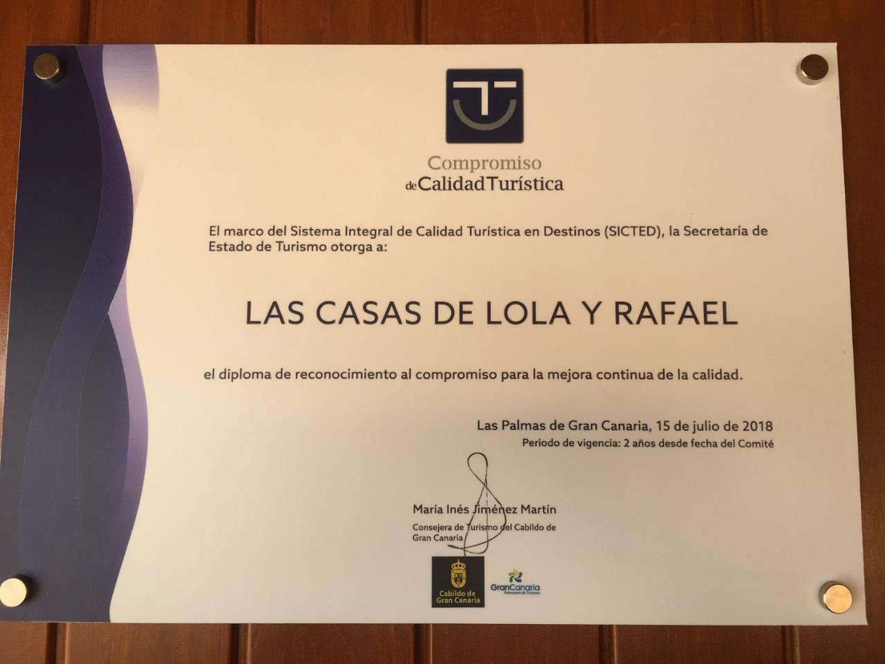 Las Casas De Lola Y Rafael Moya  Zewnętrze zdjęcie